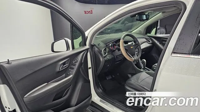 Chevrolet (GM Daewoo) The New Trax 2018 Белый из Кореи, фото 2