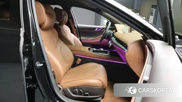Genesis G80 (RG3) 2022 Черный из Кореи, фото 2