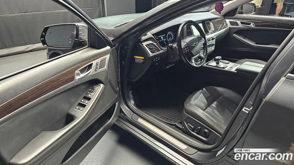 Genesis G80 2018 Серый из Кореи, фото 2