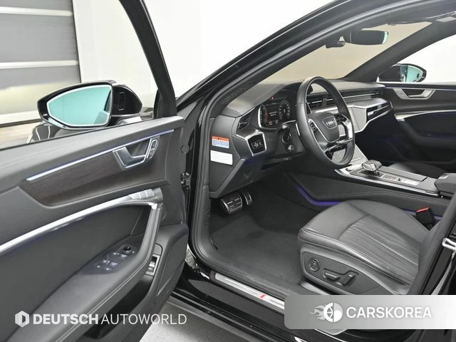 Audi A6 (C8) 2023 Черный из Кореи, фото 2