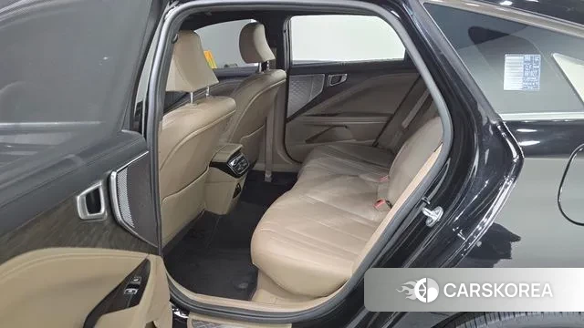 Kia K8 Hybrid 2021 Черный из Кореи, фото 2