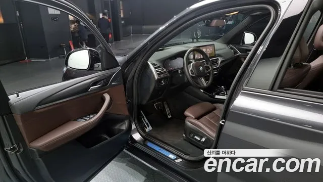 BMW X3 (G01) 2023 Серый из Кореи, фото 2