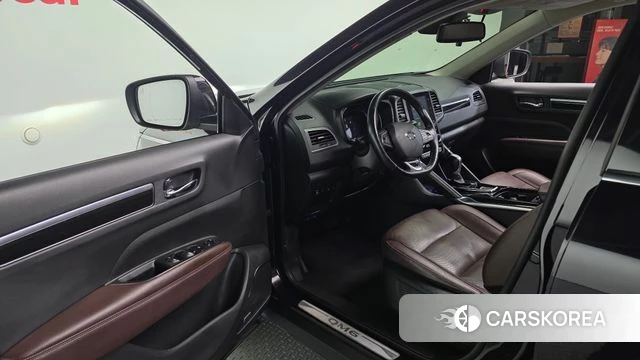 Renault Korea (Samsung) QM6 2019 Черный из Кореи, фото 2