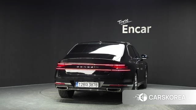 Genesis G90 (RS4) 2023 Черный из Кореи, фото 2