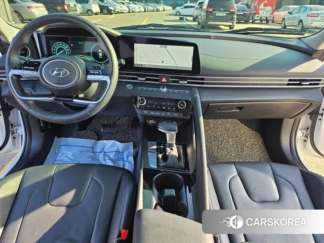 Hyundai Avante (CN7) 2021 Белый из Кореи, фото 2