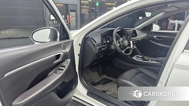 Hyundai Sonata (DN8) 2022 Белый из Кореи, фото 2