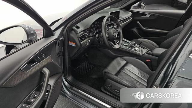 Audi A4 (B9) 2019 Серый из Кореи, фото 2