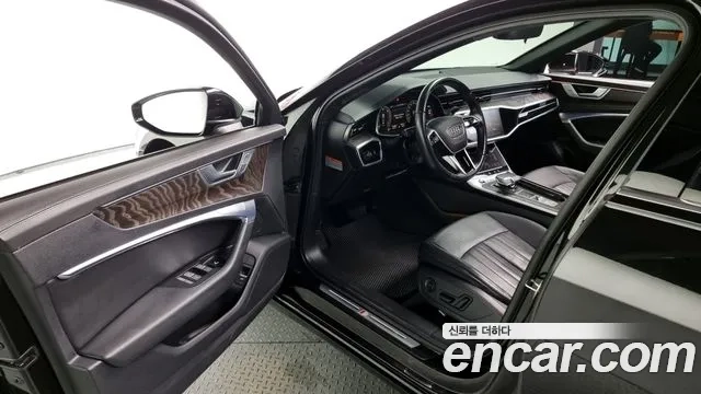 Audi A6 (C8) 2021 Черный из Кореи, фото 2