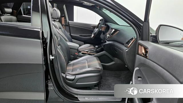 Hyundai All New Tucson 2018 Черный из Кореи, фото 2