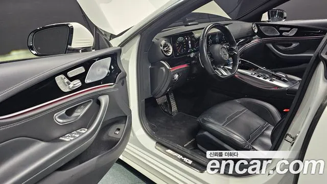 Mercedes-Benz AMG GT 2022 Белый из Кореи, фото 2