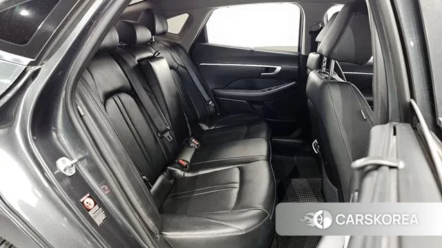 Hyundai Sonata (DN8) 2019 Серый из Кореи, фото 2