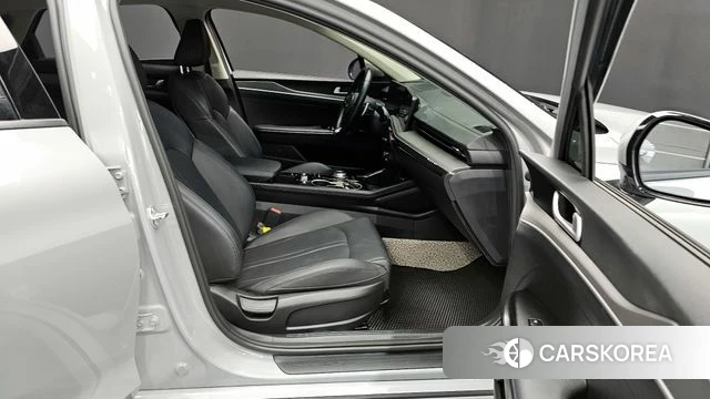 Kia The New K5 3rd generation 2024 Серый из Кореи, фото 2