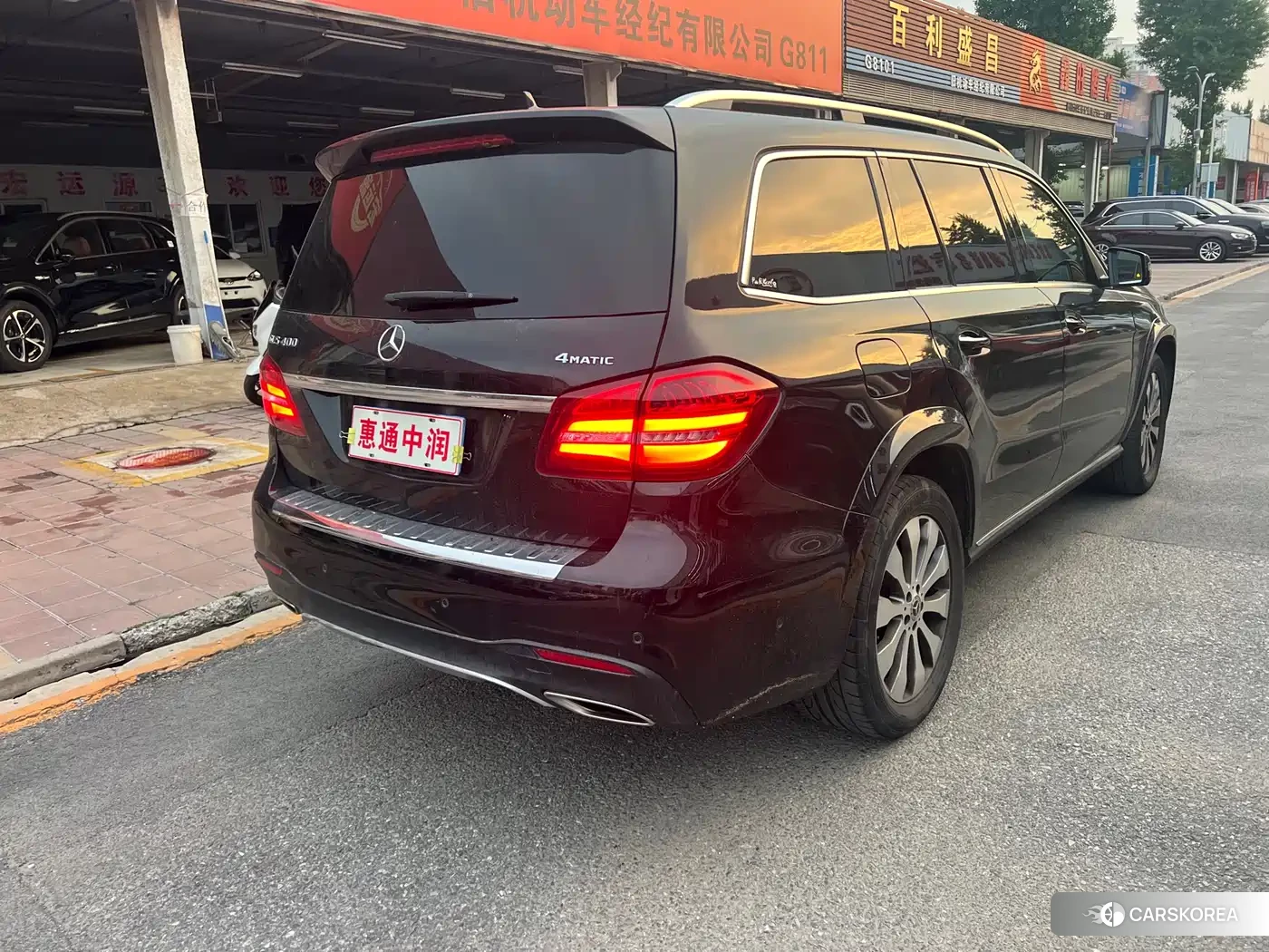 Mercedes-Benz GLS 2019 Черный из Китая, фото 2