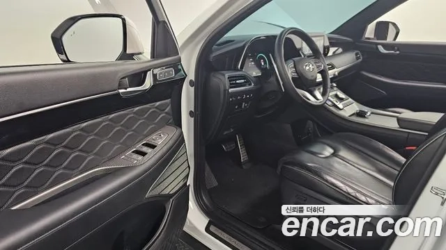 Hyundai Palisade 2022 Белый из Кореи, фото 2