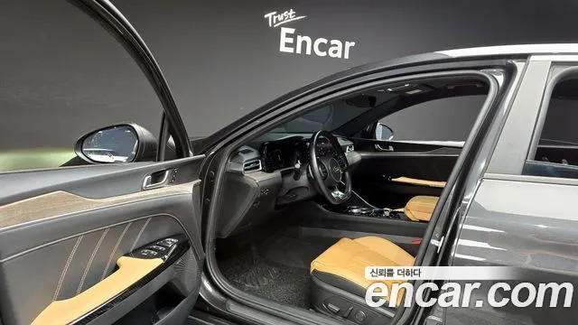 Kia K5 3rd generation 2021 Серый из Кореи, фото 2