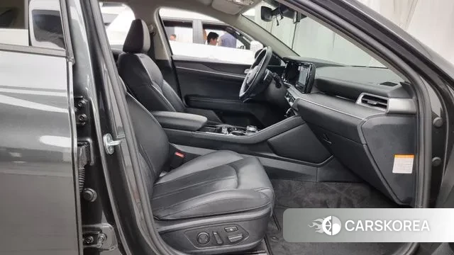 Kia K5 Hybrid 3rd Generation 2023 Серый из Кореи, фото 2