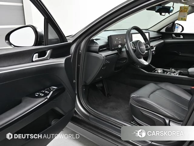 Kia The New K5 3rd generation 2024 Серый из Кореи, фото 2