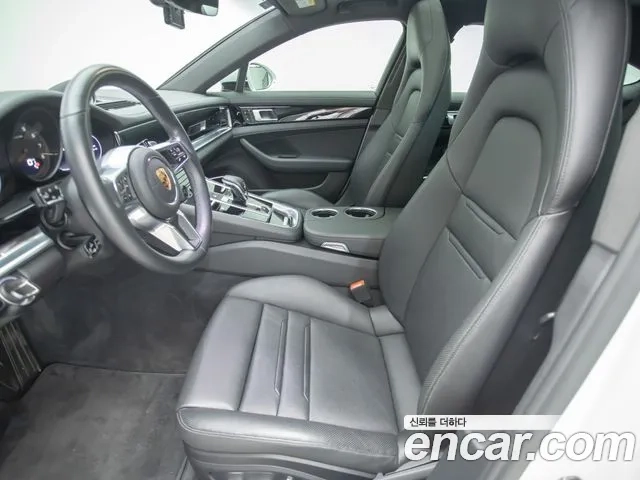 Porsche Panamera (971) 2020 Белый из Кореи, фото 2