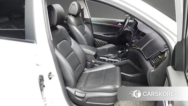 Hyundai All New Tucson 2018 Белый из Кореи, фото 2