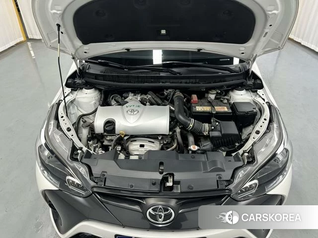 Toyota YARIS L Zhixuan 2021 Белый из Китая, фото 2
