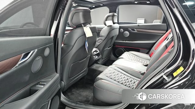 Genesis G80 (RG3) 2024 Черный из Кореи, фото 2