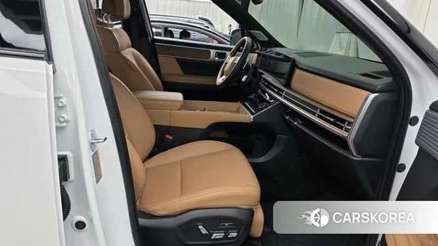 Hyundai Santa Fe (MX5) 2024 Белый из Кореи, фото 2