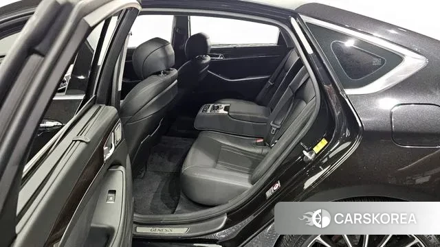 Genesis G80 2018 Черный из Кореи, фото 2