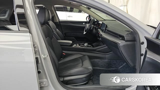 Kia The New K5 3rd generation 2024 Серебристо-серый из Кореи, фото 2