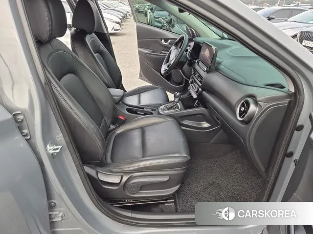 Hyundai The New Kona 2021 Серый из Кореи, фото 2