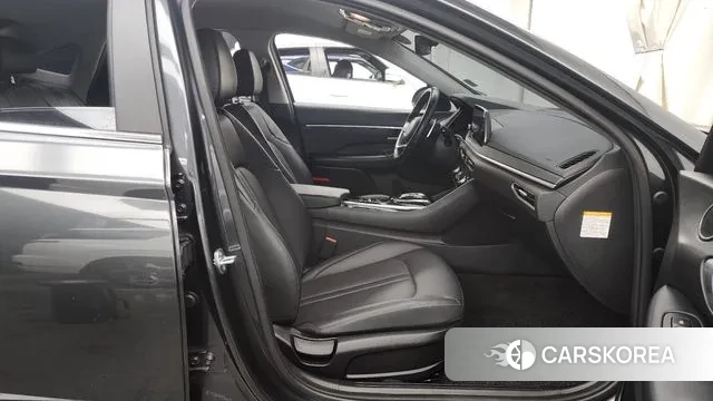 Hyundai Sonata Hybrid (DN8) 2019 Серый из Кореи, фото 2