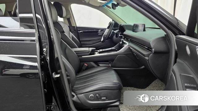 Genesis GV80 2021 Черный из Кореи, фото 2