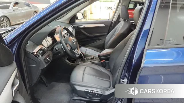 BMW X1 (F48) 2019 Синий из Кореи, фото 2