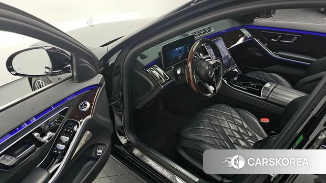 Mercedes-Benz S-Class W223 2021 Черный из Кореи, фото 2