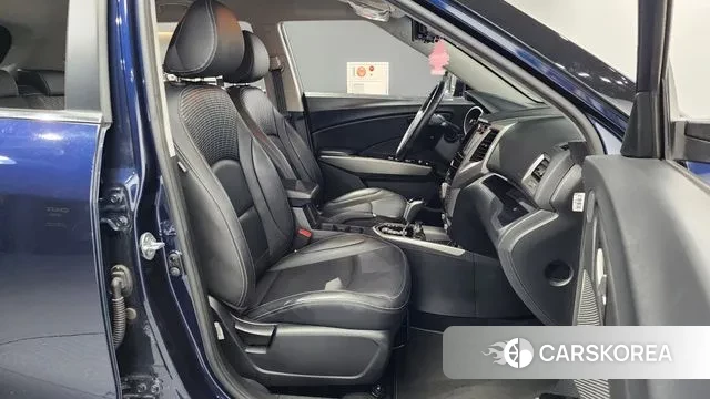 Ssangyong Tivoli Armor 2018 Синий из Кореи, фото 2