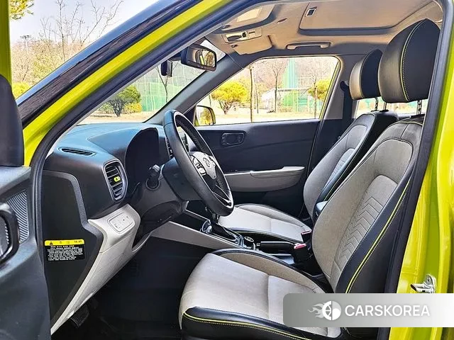 Hyundai Venue 2019 Светло-зеленый из Кореи, фото 2