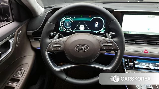 Hyundai The New Grandeur IG 2021 Черный из Кореи, фото 2