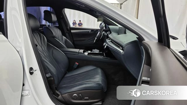 Genesis G80 (RG3) 2020 Белый из Кореи, фото 2