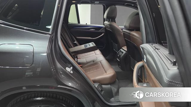 BMW X3 (G01) 2024 Серый из Кореи, фото 2