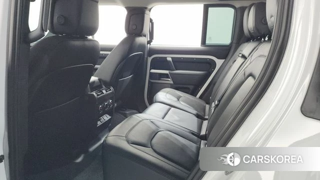 Land Rover Defender (L663) 2022 Белый из Кореи, фото 2
