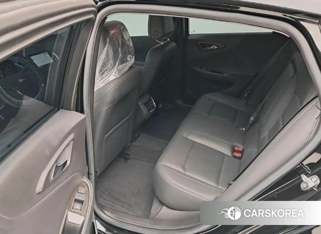 Chevrolet (GM Daewoo) The New Malibu 2021 Черный из Кореи, фото 2