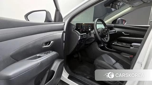 Hyundai The New Tucson Hybrid (NX4) 2025 Белый из Кореи, фото 2