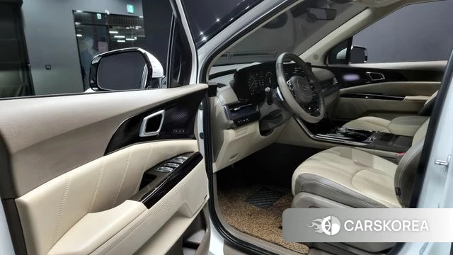 Kia Carnival 4th generation 2021 Белый из Кореи, фото 2
