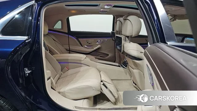 Mercedes-Benz S-Class W222 2018 Синий из Кореи, фото 2