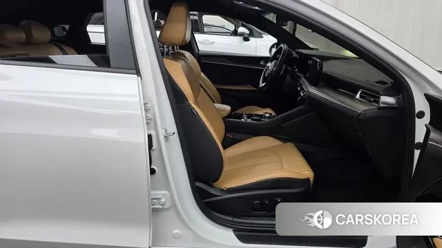 Kia K5 3rd generation 2020 Белый из Кореи, фото 2