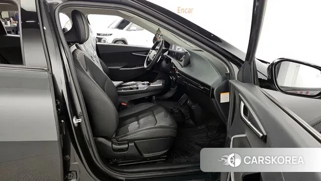 Kia EV6 2022 Серый из Кореи, фото 2