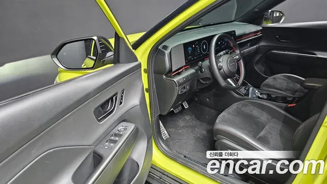 Hyundai Kona (SX2) 2023 Желтый из Кореи, фото 2