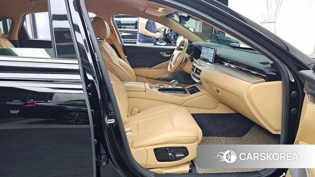 Kia The New K9 2nd generation 2021 Черный из Кореи, фото 2