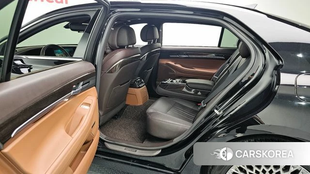 Genesis G90 2021 Черный из Кореи, фото 2