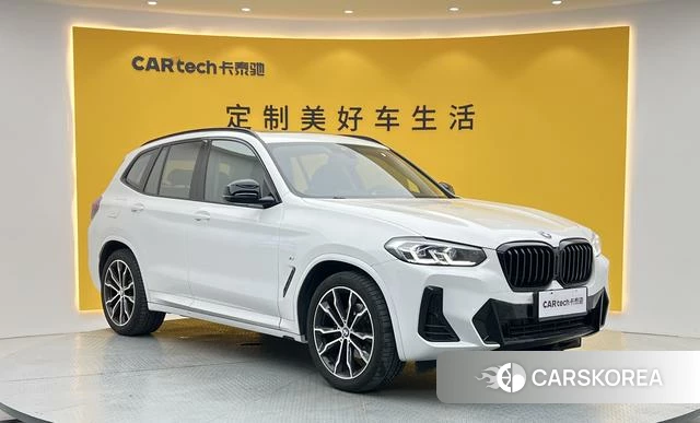 BMW X3 2022 Белый из Китая, фото 2