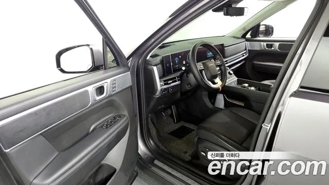 Hyundai Santa Fe (MX5) 2024 Серый из Кореи, фото 2